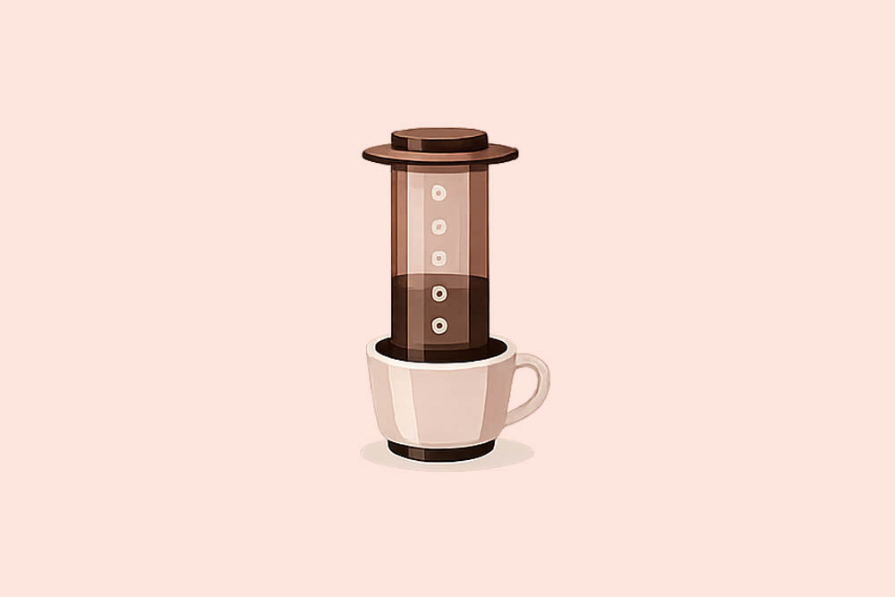 AeroPress coffee brewing method