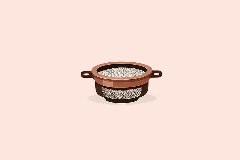 Channi Indian coffee brewing method