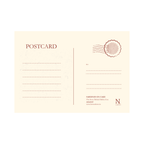 Sardines on Cake Postcard
