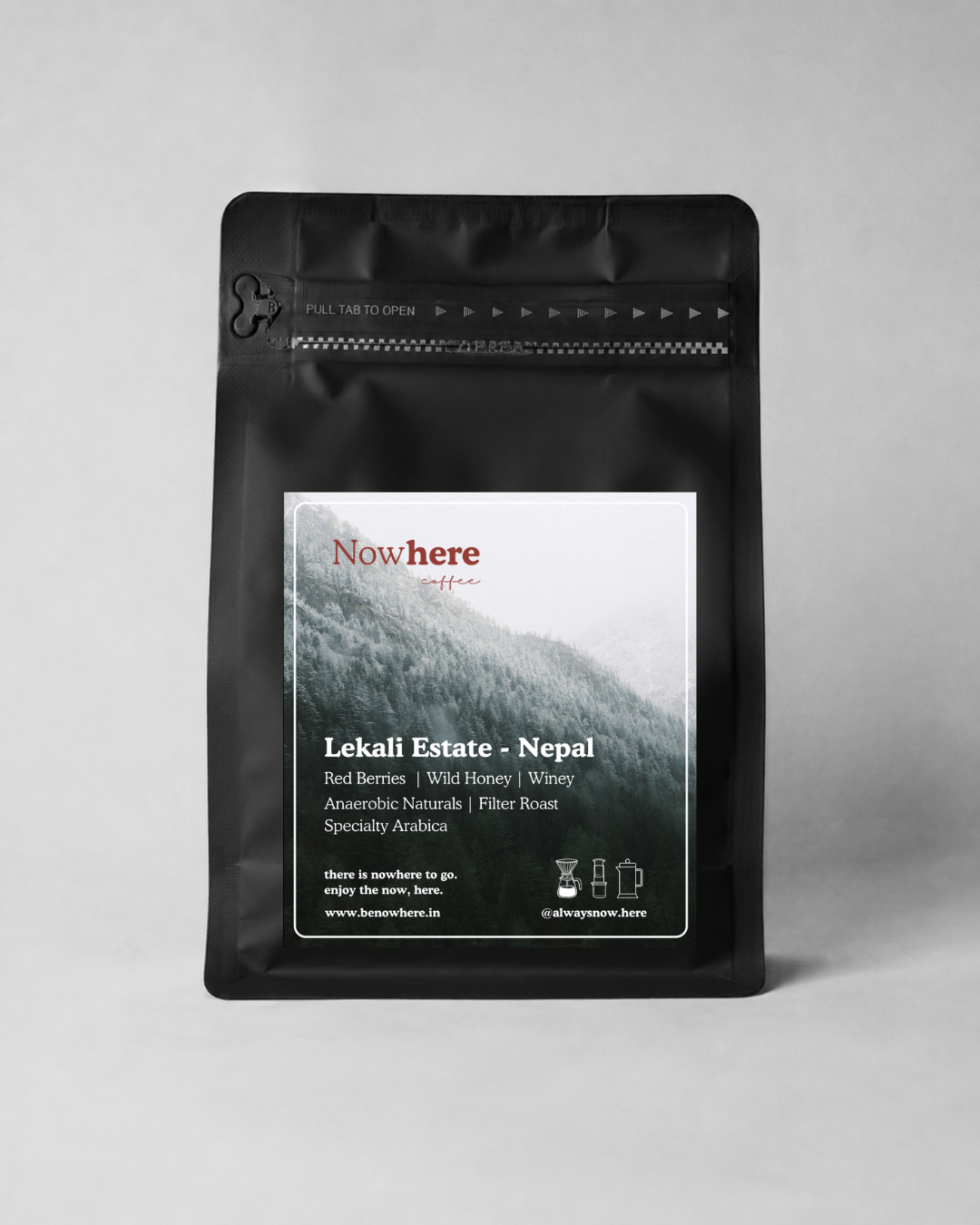 Lekali Coffee Estate, Nepal