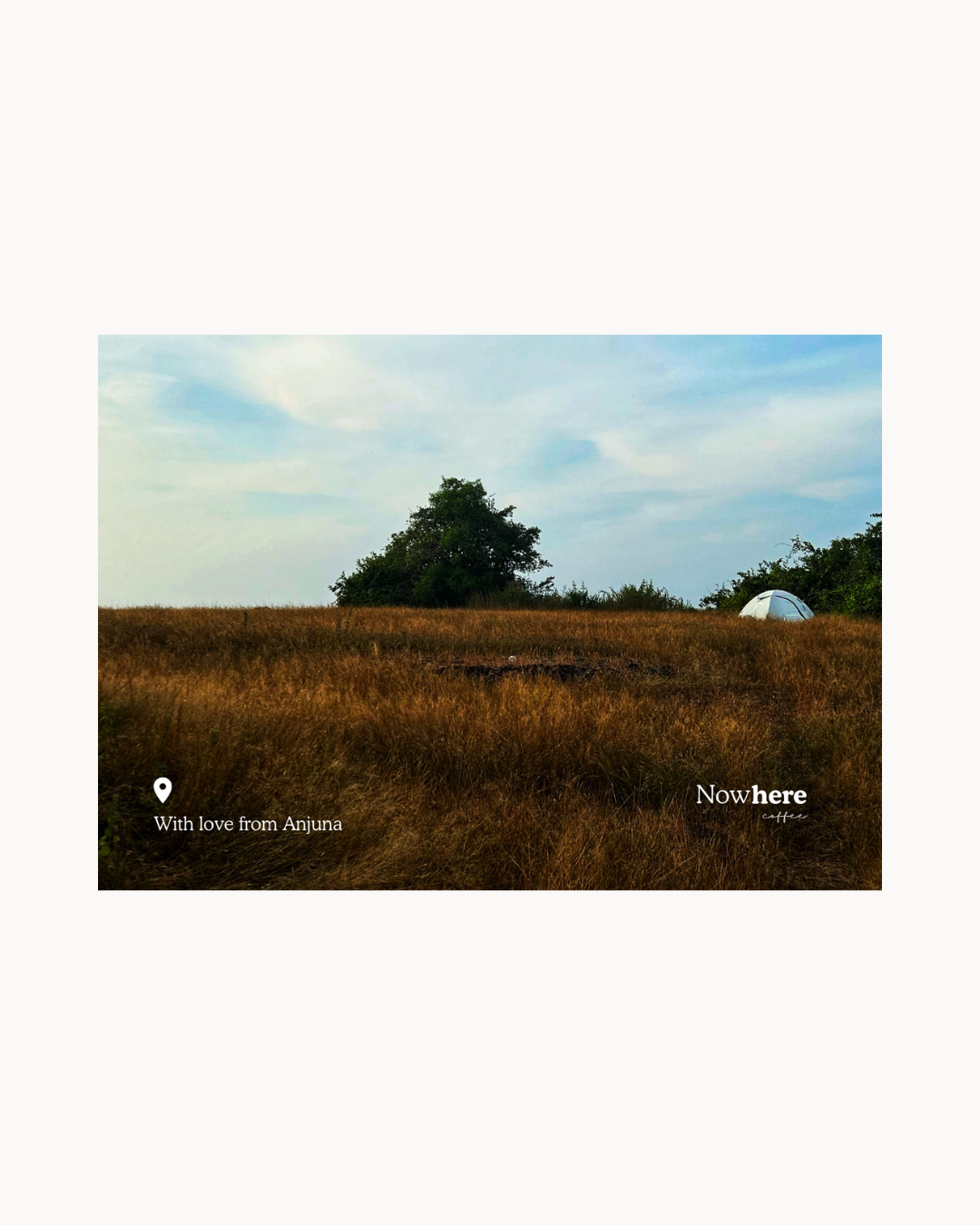 Nowhere Postcard