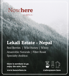 Lekali Coffee Estate, Nepal