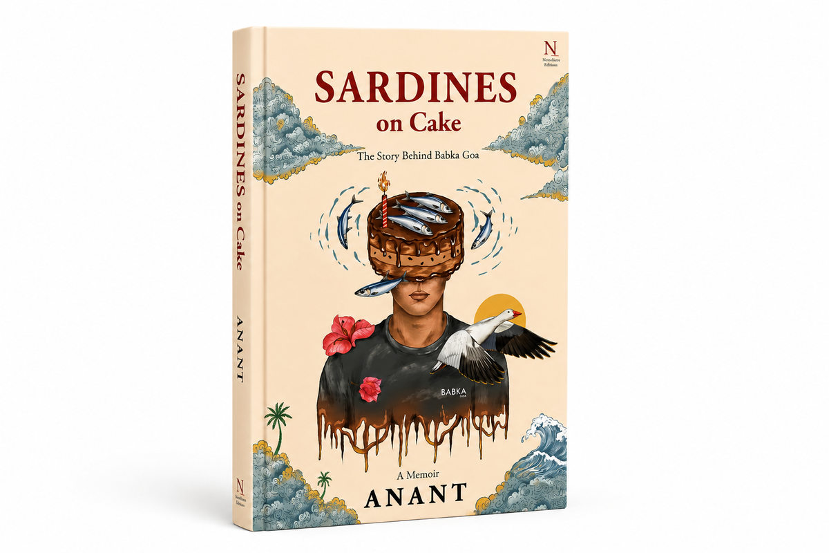 Sardines on Cake | The Story Behind Babka Goa - A Memoir