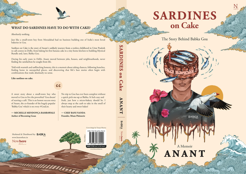 Sardines on Cake | The Story Behind Babka Goa - A Memoir