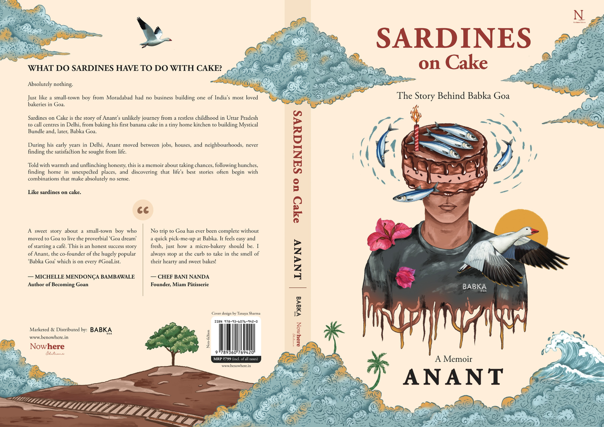 Sardines on Cake | The Story Behind Babka Goa - A Memoir