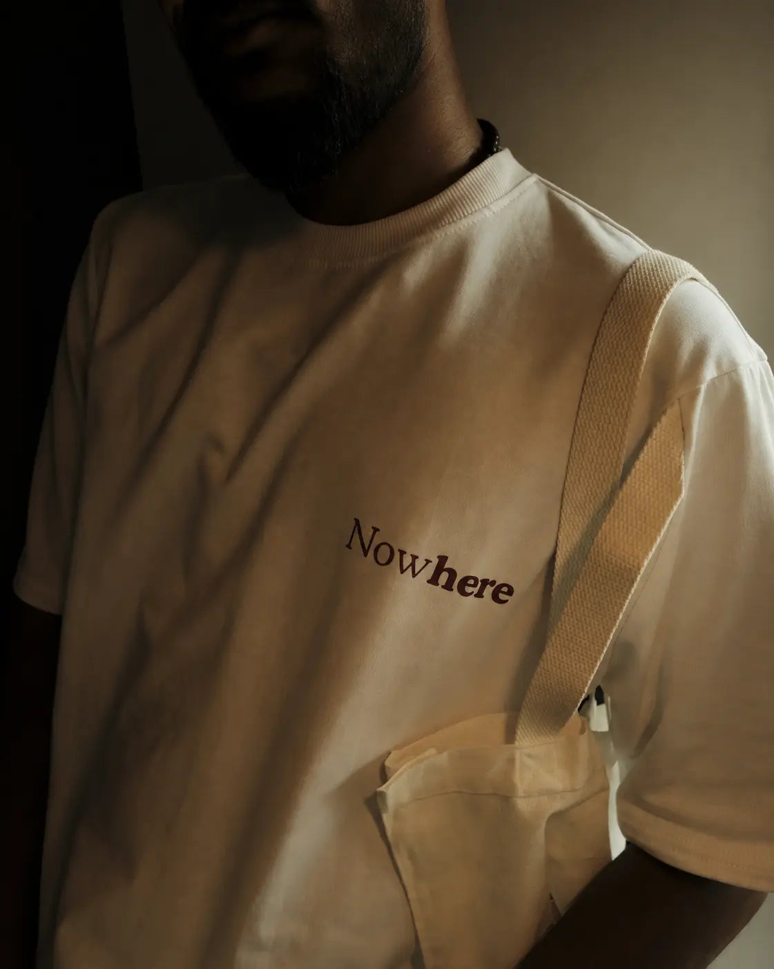 Nowhere Tee (White)